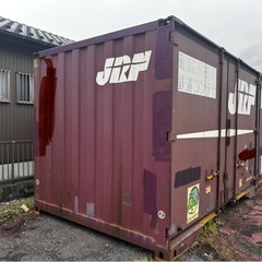 L型タイプ　12FJRコンテナ！DIY!物置き！の画像
