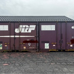 L型タイプ　12FJRコンテナ！DIY!物置き！の画像