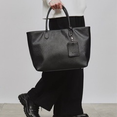 【新品未使用】tk.TAKEO KIKUCHI トートバッグ レザー メンズ レディースの画像