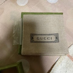 GUCCIブレスロットの画像