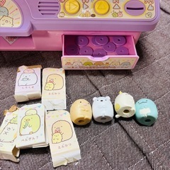 すみっコクレーンゲーム TAKARA TOMYの画像
