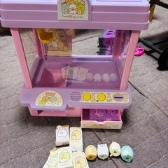 すみっコクレーンゲーム TAKARA TOMYの画像