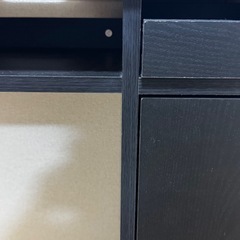 コンセント付きデスク【未使用品】の画像