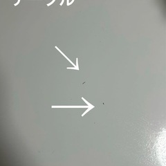 伸縮ダイニングテーブル&回転イス２脚の画像