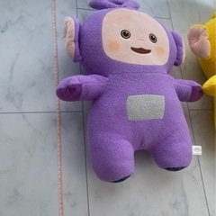 テレタビーズ ぬいぐるみ 約50cm 大きめサイズの画像