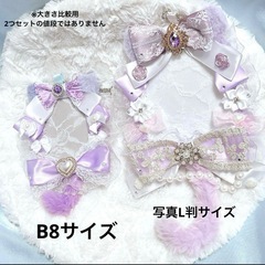 Ｎｏ．113 B8 デコトレカ パープルの画像
