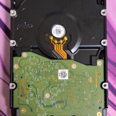 WesternDigital WD60PURZ 3.5インチ内蔵HDD 6TB ②の画像