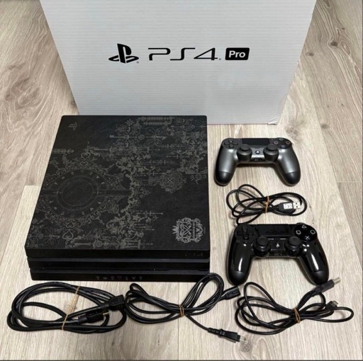 PS4 Pro限定版キングダムハーツ KINGDOM HEARTS III