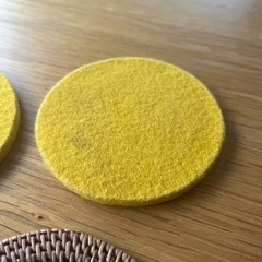 LABOUR AND WAIT レイバーアンドウエイト フェルト コースターの画像