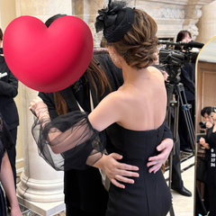 verawang avablack風ドレスの画像