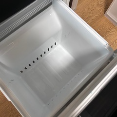 冷蔵庫　黒の画像