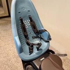 ヤマハ 電動自転車+Thule チャイルドシートの画像