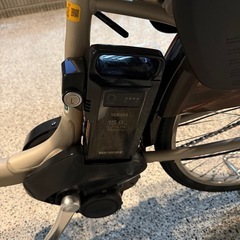 ヤマハ 電動自転車+Thule チャイルドシートの画像
