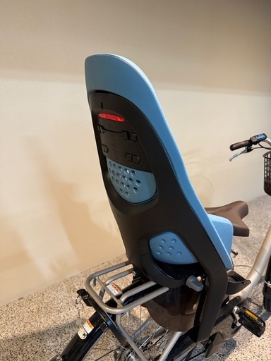 ヤマハ 電動自転車+Thule チャイルドシート