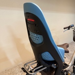 ヤマハ 電動自転車+Thule チャイルドシートの画像