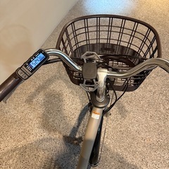 ヤマハ 電動自転車+Thule チャイルドシートの画像