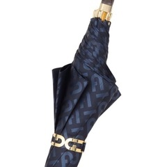 FURLA ラウンドロゴ傘✨新品未使用の画像