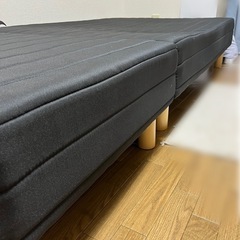 シングルベッド　セパレートタイプの画像