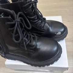 ブーツ 冬靴 子供 キッズ 18.5cmの画像