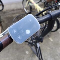 電動自転車　PELTECHの画像