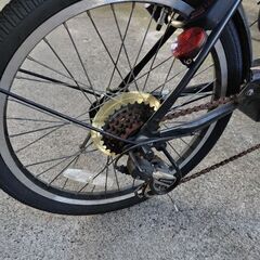 電動自転車　PELTECHの画像
