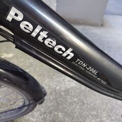 電動自転車　PELTECHの画像