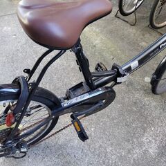 電動自転車　PELTECHの画像