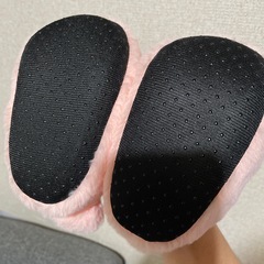 13cm 〜　ウサギのモコモコスリッパ　ルームシューズ　ベビー　キッズ　新品の画像