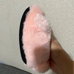 13cm 〜　ウサギのモコモコスリッパ　ルームシューズ　ベビー　キッズ　新品の画像