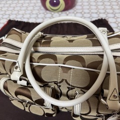 COACH ハンドバッグ   の画像