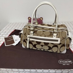 COACH ハンドバッグ   の画像