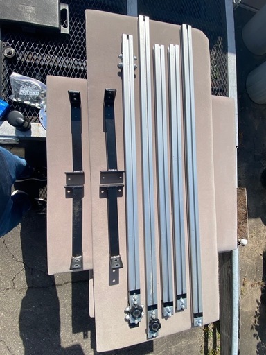 ランクル100ベッドキット