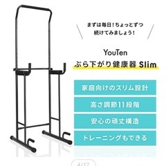 ぶら下がり健康器具の画像