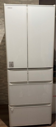 HITACHI 冷蔵庫　475L 大型冷蔵庫