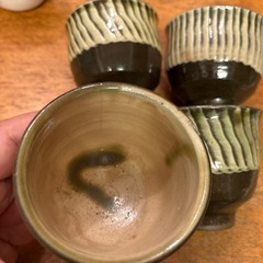 湯呑み4脚の画像