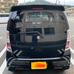 【格安訳あり】平成23年スズキワゴンRスティングレーリミテッドⅡ スマートキープッシュスタート車検令和8年4月16日までの画像
