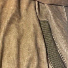 極美品】WOOLRICH ブラウン ジップアップジャケット Mの画像
