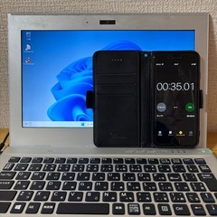 SONY VAIO①★｜Win11・SSD・Office互換・AIアシスタント搭載の画像