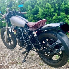 ホンダ　FT400 カフェレーサー風　近県配送しますの画像