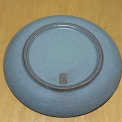 【希少】八風焼 中曽根康弘『万物流転死生有命』飾り皿の画像