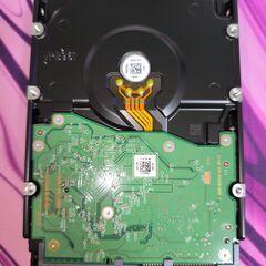 WesternDigital WD80EFZZ 3.5インチ内蔵HDD 8TB ①の画像