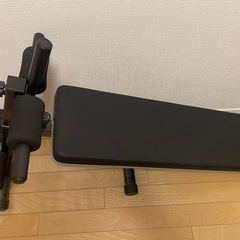 腹筋ベンチ台の画像