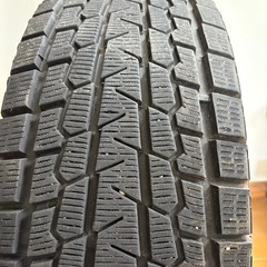 バリ山!スタッドレス!ランクル70に着用ice GUARDアルミ付き4本セット の画像