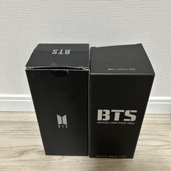 BTS(防弾少年団)アミボム　ペンライト2点セットの画像