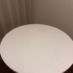 幅60cmダイニングテーブル(丸)の画像