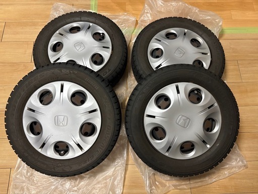 スタッドレス　ホイール付き