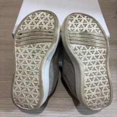 子供靴 夏靴 シューズ グレー 15cmの画像