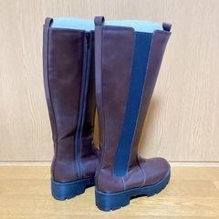 【11/3まで】未使用Mサイズ ロングブーツの画像