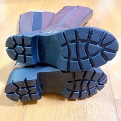 【11/3まで】未使用Mサイズ ロングブーツの画像