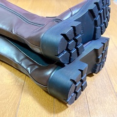 【11/3まで】未使用Mサイズ ロングブーツの画像